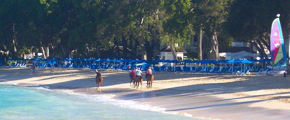 Sandy Lane beach, Barbados