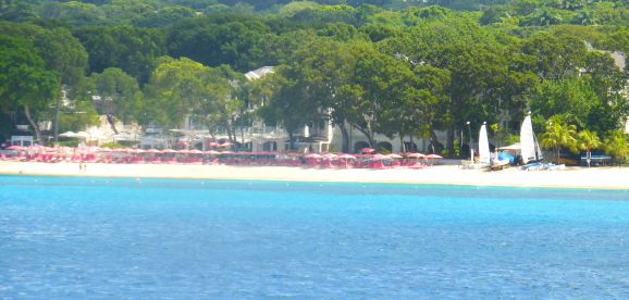 sandy barbados beach resort