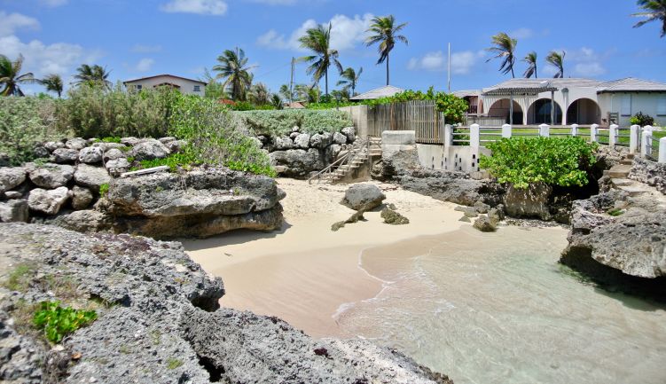 Beach at Shark Hole