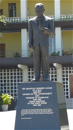 Statue of Sir Grantley Adams