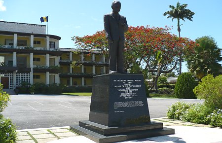 Statue of Sir Grantley Adams