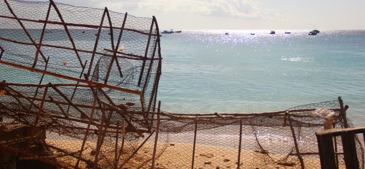 Fish Pots at Six Men's Bay