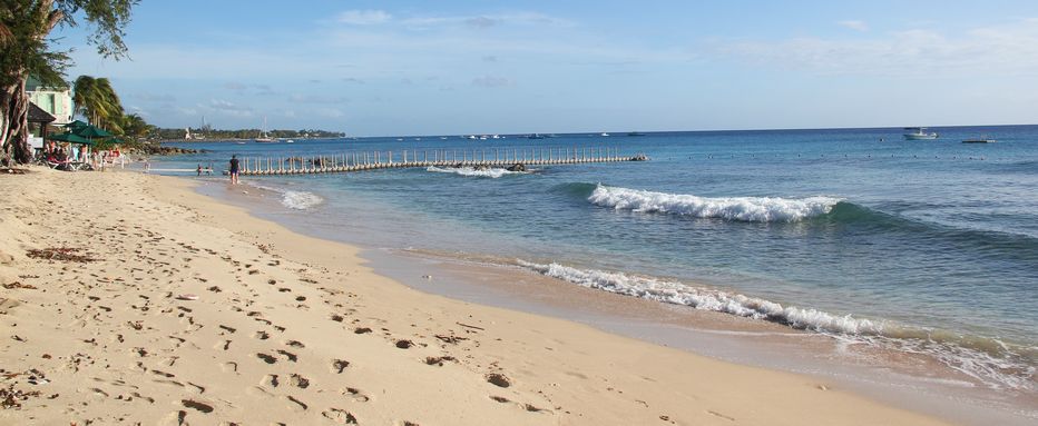 On the beach at Smitons Bay