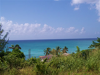 View at South Point Lighthouse, Barbados View at South Point Lighthouse, Barbados