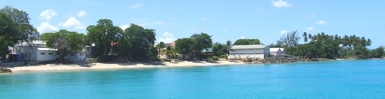 Speightstown coastline