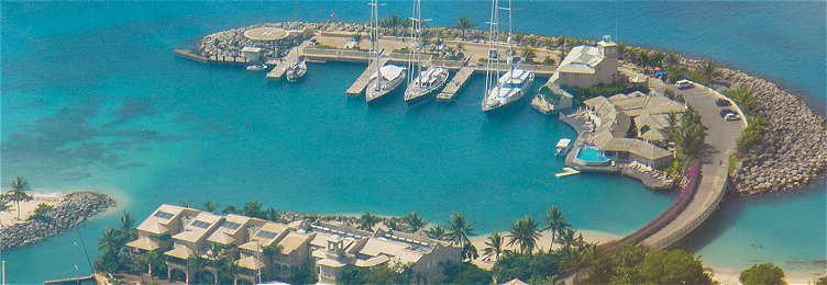 Port St.Charles marina, Barbados