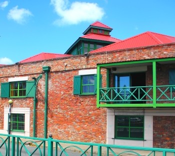 The Old Spirit Bond Mall in Bridgetown, Barbados