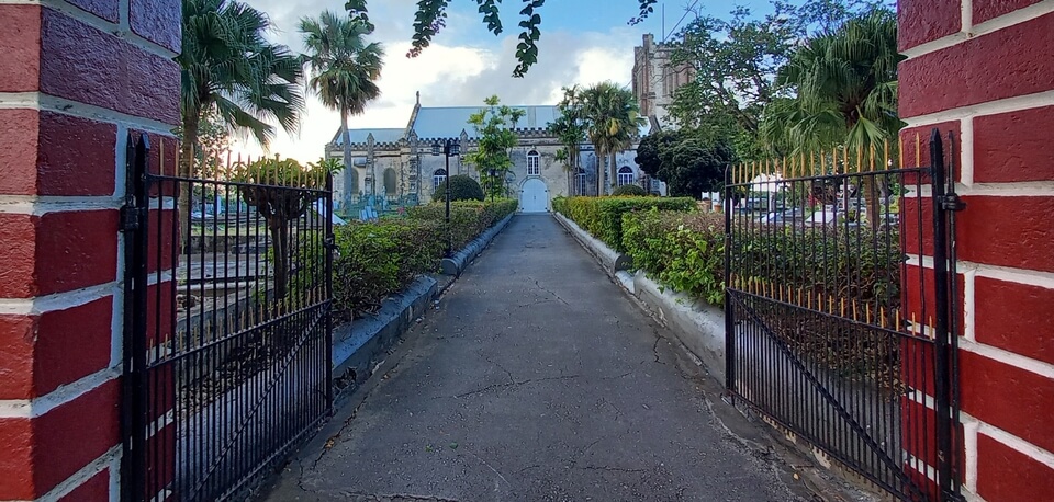 Entrance to St.George Parish Church