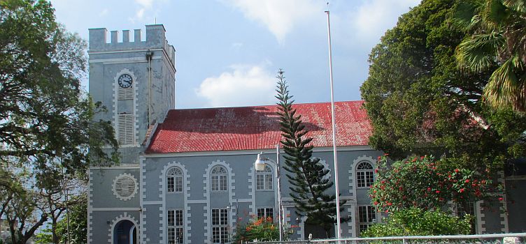 Bridgetown, Barbados, Map, & History