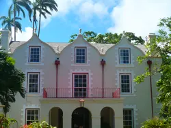 Architectural features of the house