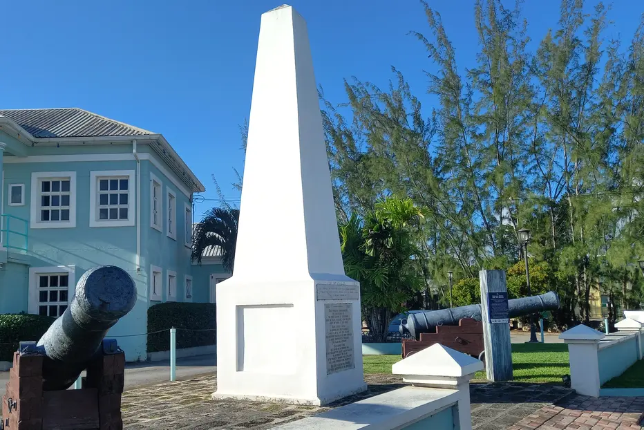 Holetown Monument