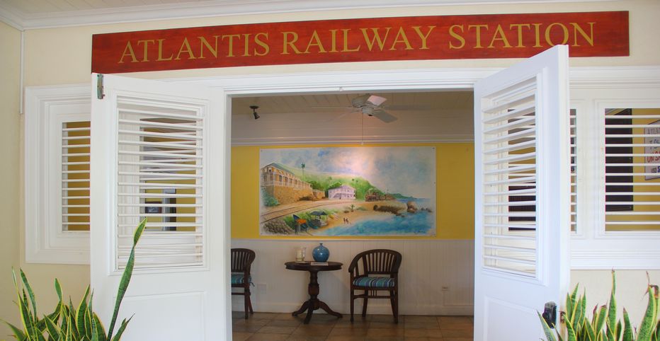 Atlantis Railway Station