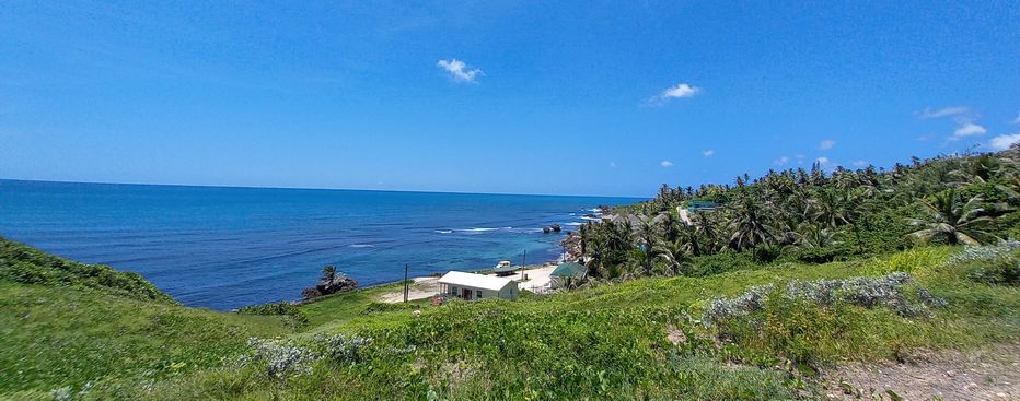 Panoramic vistas along the route