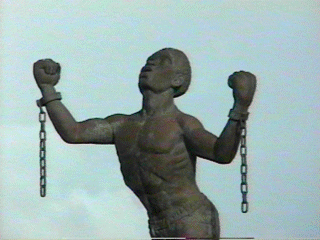 Emancipation Statue in Barbados
