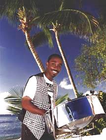 Steel pan soloists and steel bands to meet your Caribbean music entertainment needs!