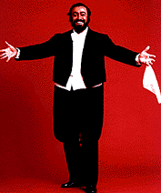 The great tenor - Luciano Pavarotti