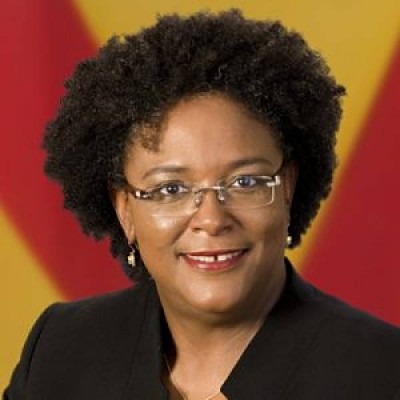 The Honourable Mia Amor Mottley - Prime Minister of Barbados