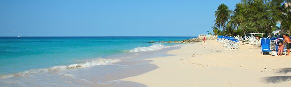Barbados beach holiday