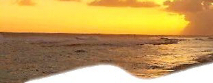 Romantic Barbados sunset