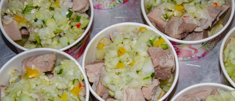 Pudding and Souse