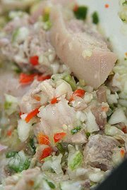 Barbados Pudding and Souse