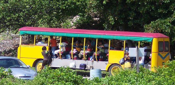 Barbados Public Transport - Buses, ZRs, Vans and Minibuses