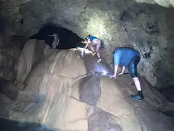 Cave exploration