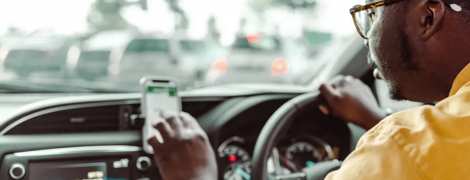 Local ride-hailing driver