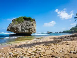 Bathsheba boulders