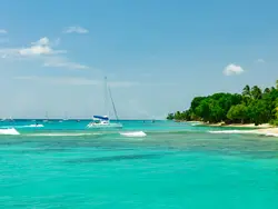 Turquoise seas