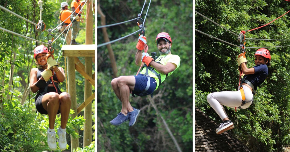 Barbados Zipline Adventure Elevate Your Vacation
