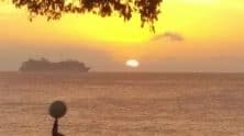 Serene Sunset In Barbados