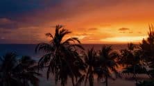 Romantic Barbados Sunset